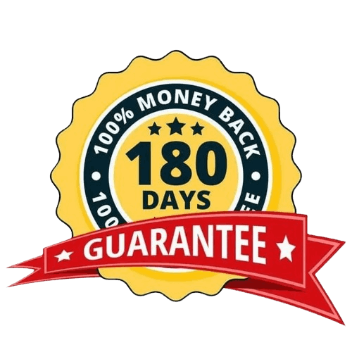 Nerve Fresh 180-Day Money Back Guarantee