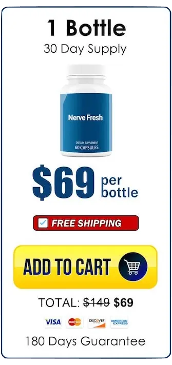 Nerve Fresh 2 Bottle Package