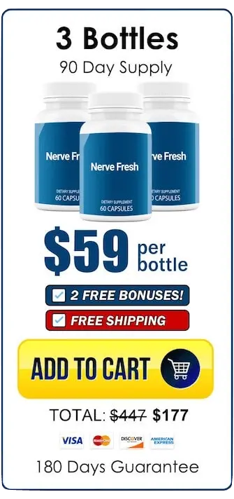 Nerve Fresh 3 Bottle Bundle