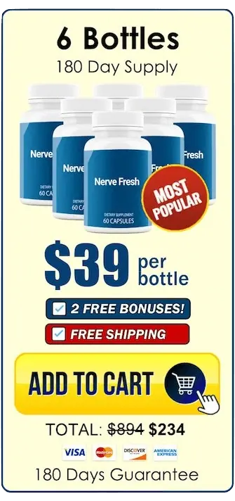 Nerve Fresh 6 Bottle Supply